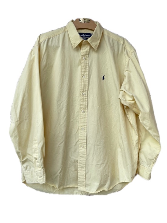 Ralph Lauren Other - 🌱5/$25🌱 Ralph Lauren | Blake Yellow Cotton Button Down Shirt